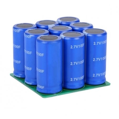 저임피던스 0.5 모흠과 대용량 1.2F-10F 울트라 콘덴서 모듈